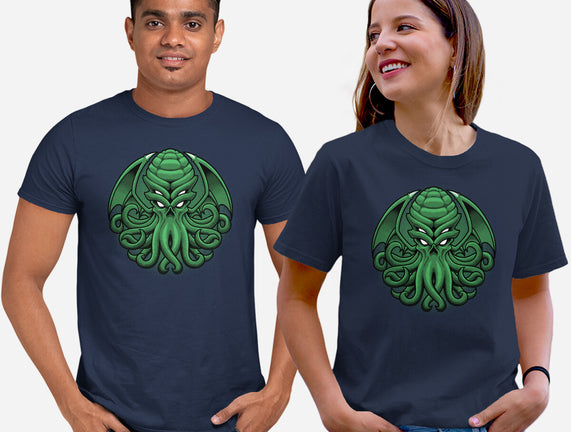 Green Cosmic Octopus