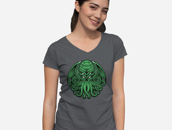 Green Cosmic Octopus