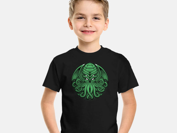 Green Cosmic Octopus