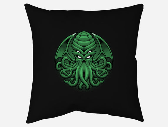 Green Cosmic Octopus