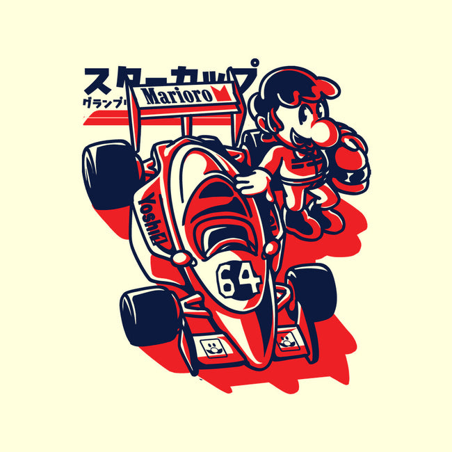 Mushroom Grand Prix-None-Matte-Poster-estudiofitas