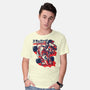 Mushroom Grand Prix-Mens-Basic-Tee-estudiofitas