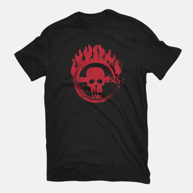 War Boys Symbol-Unisex-Basic-Tee-DrMonekers