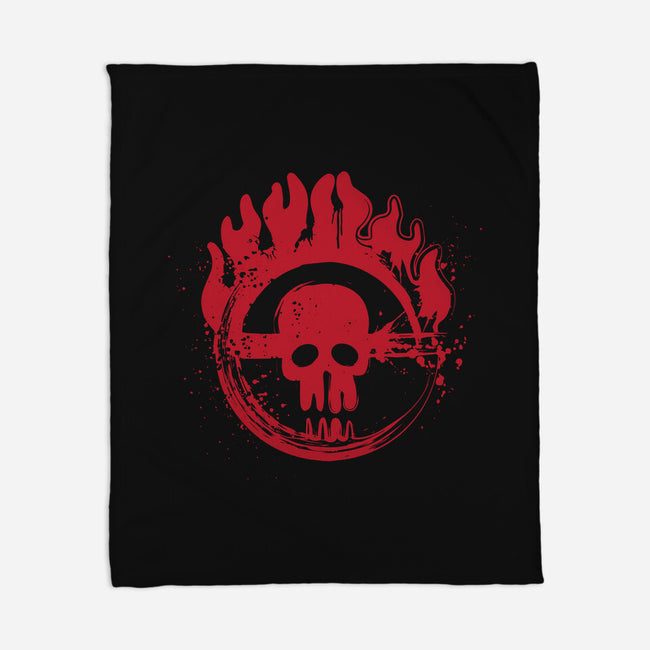 War Boys Symbol-None-Fleece-Blanket-DrMonekers