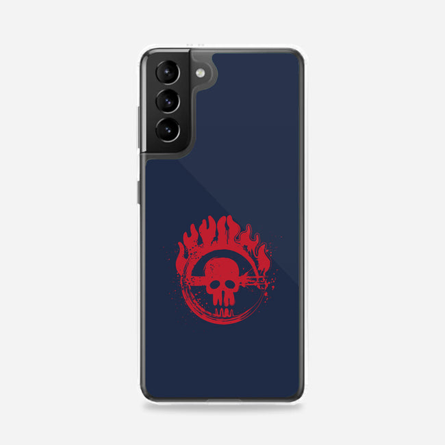 War Boys Symbol-Samsung-Snap-Phone Case-DrMonekers