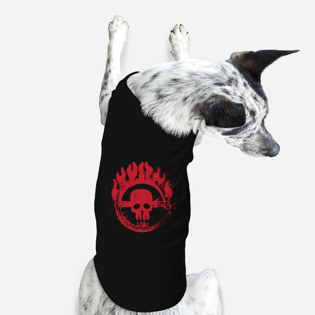 War Boys Symbol-Dog-Basic-Pet Tank-DrMonekers