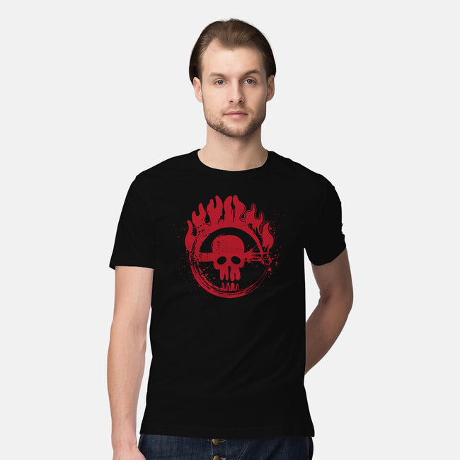 War Boys Symbol-Mens-Premium-Tee-DrMonekers