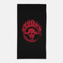 War Boys Symbol-None-Beach-Towel-DrMonekers