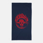 War Boys Symbol-None-Beach-Towel-DrMonekers