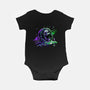 Space Scream-Baby-Basic-Onesie-daobiwan