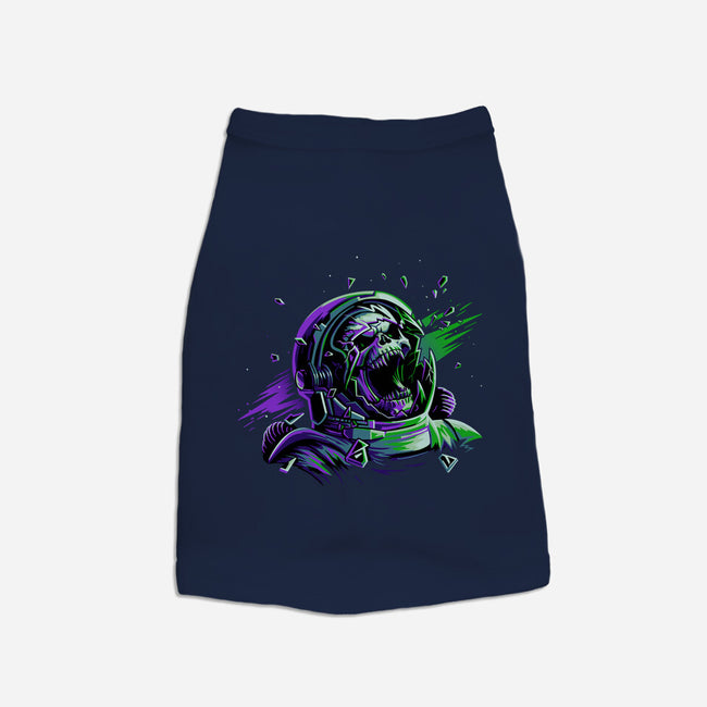 Space Scream-Dog-Basic-Pet Tank-daobiwan