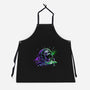 Space Scream-Unisex-Kitchen-Apron-daobiwan