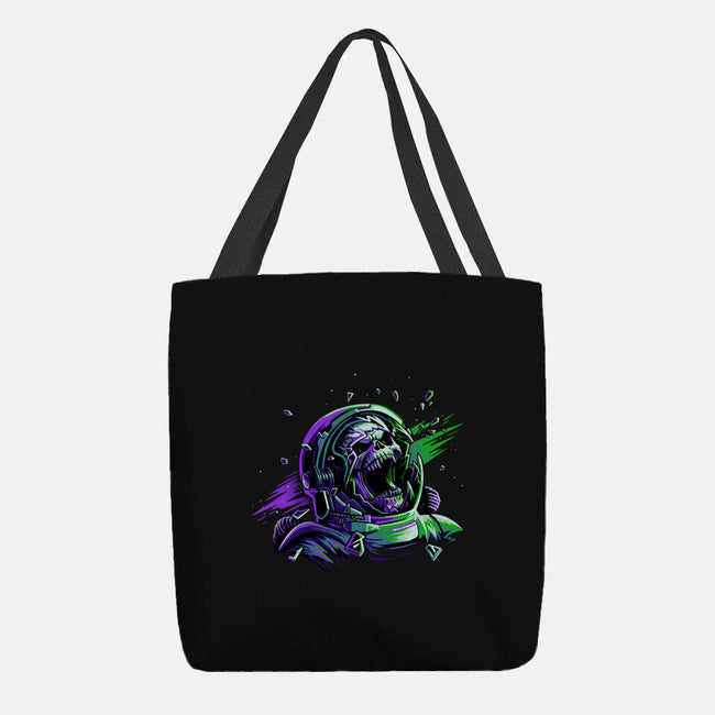 Space Scream-None-Basic Tote-Bag-daobiwan