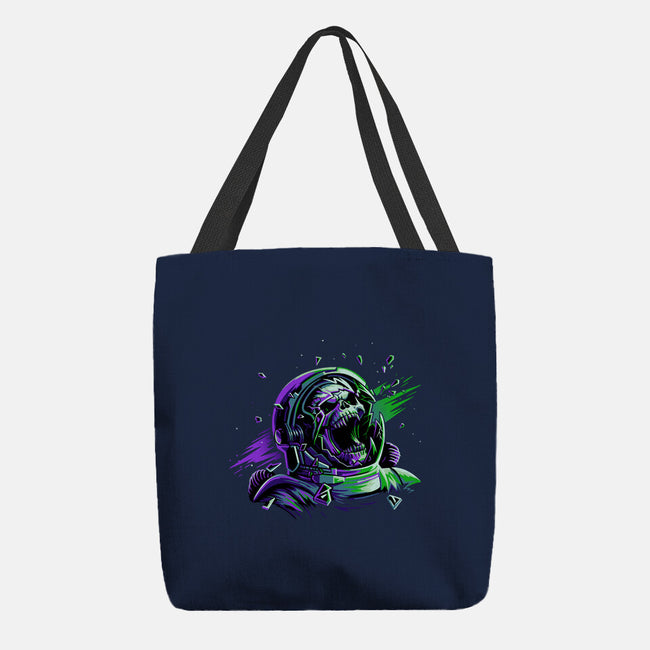 Space Scream-None-Basic Tote-Bag-daobiwan