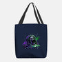 Space Scream-None-Basic Tote-Bag-daobiwan