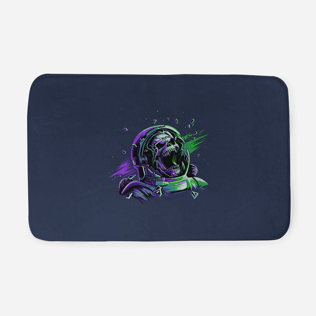 Space Scream-None-Memory Foam-Bath Mat-daobiwan