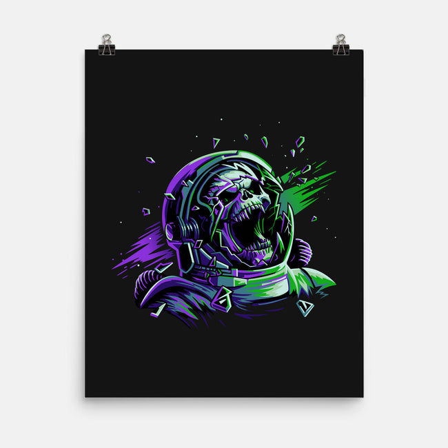 Space Scream-None-Matte-Poster-daobiwan