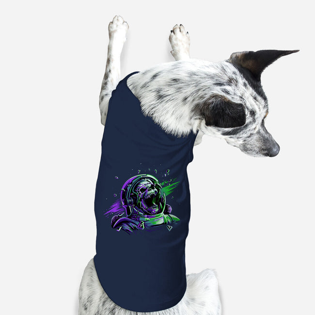 Space Scream-Dog-Basic-Pet Tank-daobiwan