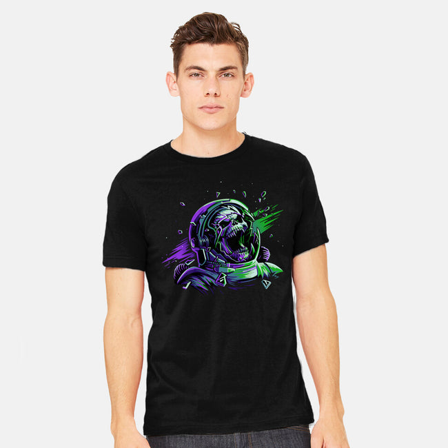 Space Scream-Mens-Heavyweight-Tee-daobiwan