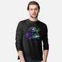 Space Scream-Mens-Long Sleeved-Tee-daobiwan