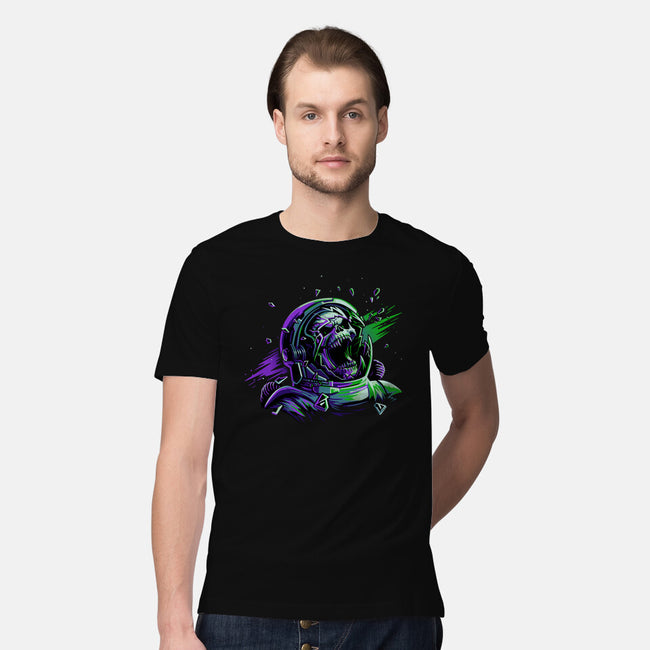 Space Scream-Mens-Premium-Tee-daobiwan