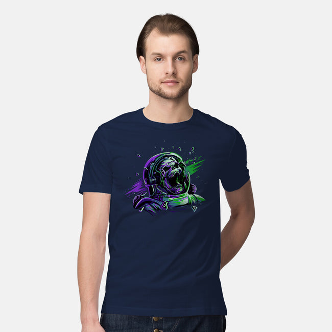 Space Scream-Mens-Premium-Tee-daobiwan