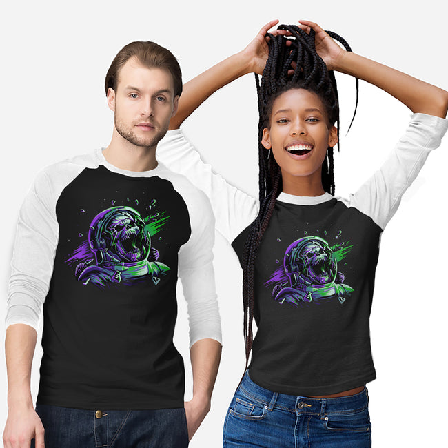 Space Scream-Unisex-Baseball-Tee-daobiwan