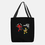 Let's Freakin Go-None-Basic Tote-Bag-naomori