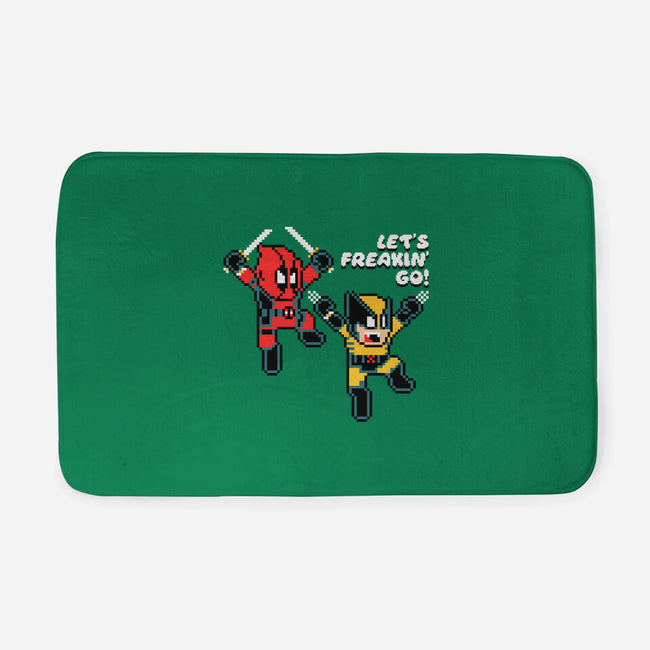 Let's Freakin Go-None-Memory Foam-Bath Mat-naomori