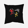 Let's Freakin Go-None-Removable Cover-Throw Pillow-naomori