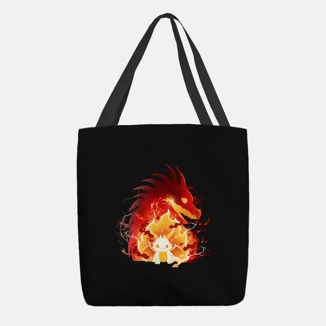 Drago-None-Basic Tote-Bag-Vallina84