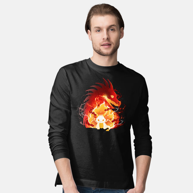 Drago-Mens-Long Sleeved-Tee-Vallina84