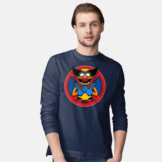 Animal-X-Mens-Long Sleeved-Tee-drbutler