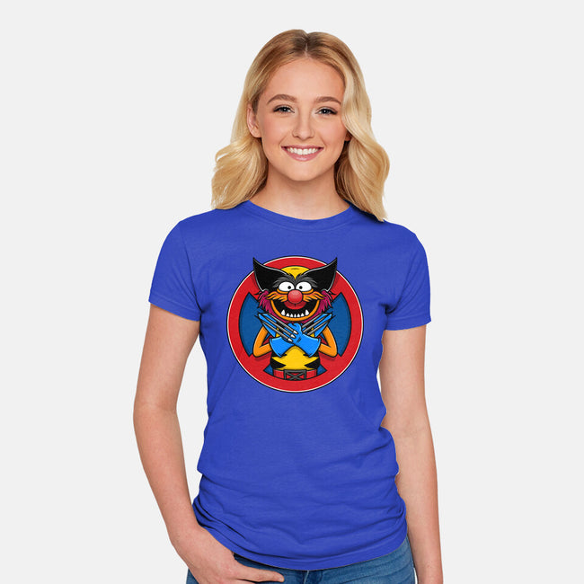 Animal-X-Womens-Fitted-Tee-drbutler