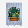 Cattus-None-Polyester-Shower Curtain-Vallina84