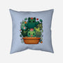 Cattus-None-Removable Cover-Throw Pillow-Vallina84