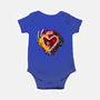 Love In Crime-Baby-Basic-Onesie-spoilerinc