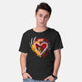 Love In Crime-Mens-Basic-Tee-spoilerinc