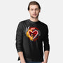 Love In Crime-Mens-Long Sleeved-Tee-spoilerinc