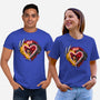 Love In Crime-Unisex-Basic-Tee-spoilerinc