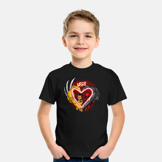 Love In Crime-Youth-Basic-Tee-spoilerinc