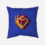 Love In Crime-None-Removable Cover-Throw Pillow-spoilerinc