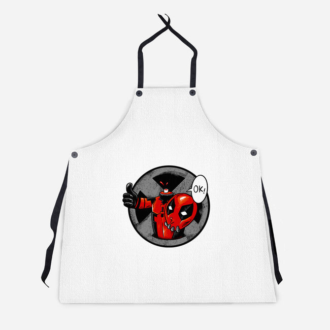 Fun Undead-Unisex-Kitchen-Apron-spoilerinc