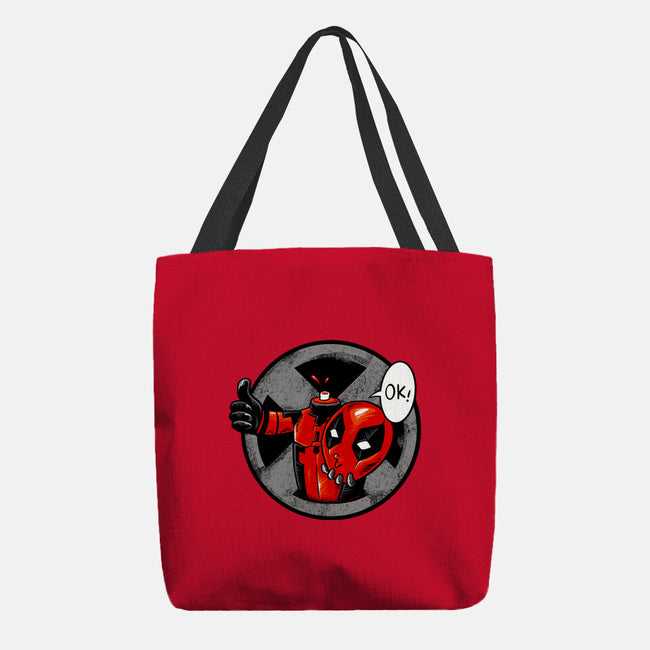 Fun Undead-None-Basic Tote-Bag-spoilerinc