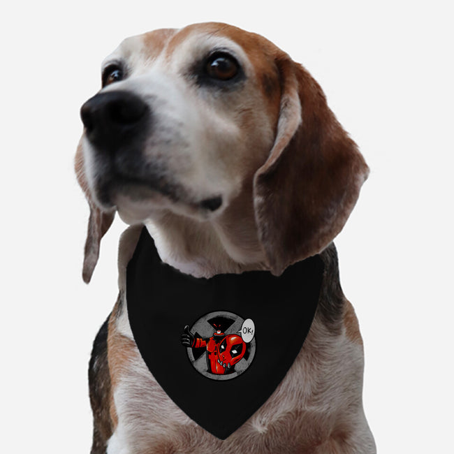 Fun Undead-Dog-Adjustable-Pet Collar-spoilerinc