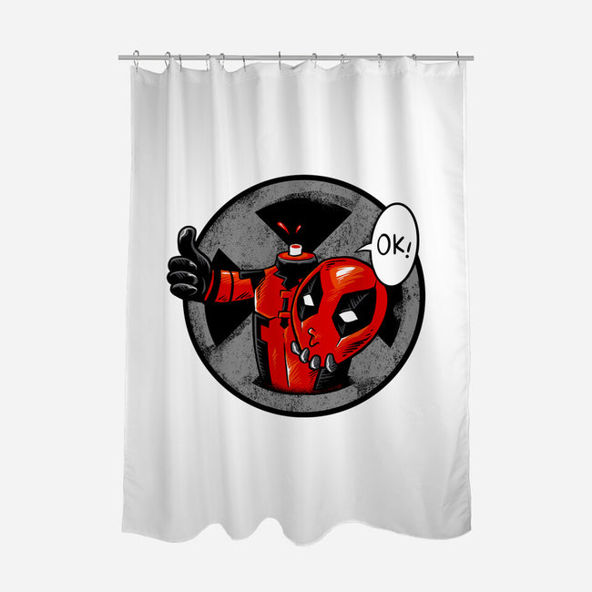 Fun Undead-None-Polyester-Shower Curtain-spoilerinc