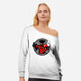 Fun Undead-Womens-Off Shoulder-Sweatshirt-spoilerinc