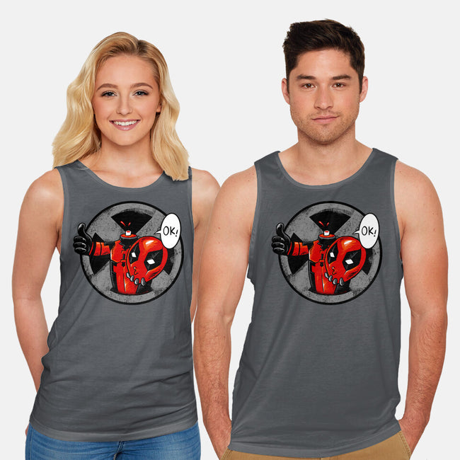 Fun Undead-Unisex-Basic-Tank-spoilerinc