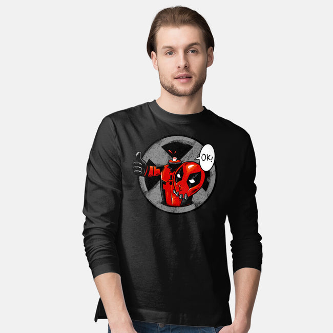 Fun Undead-Mens-Long Sleeved-Tee-spoilerinc