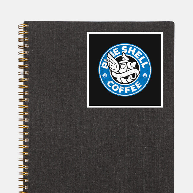 Coffee Seeker-None-Glossy-Sticker-dalethesk8er